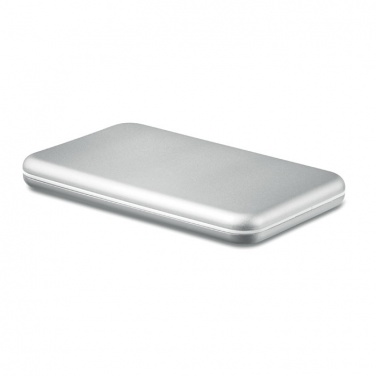 Logo trade promotional products picture of: 4000 mAH solar powerbank