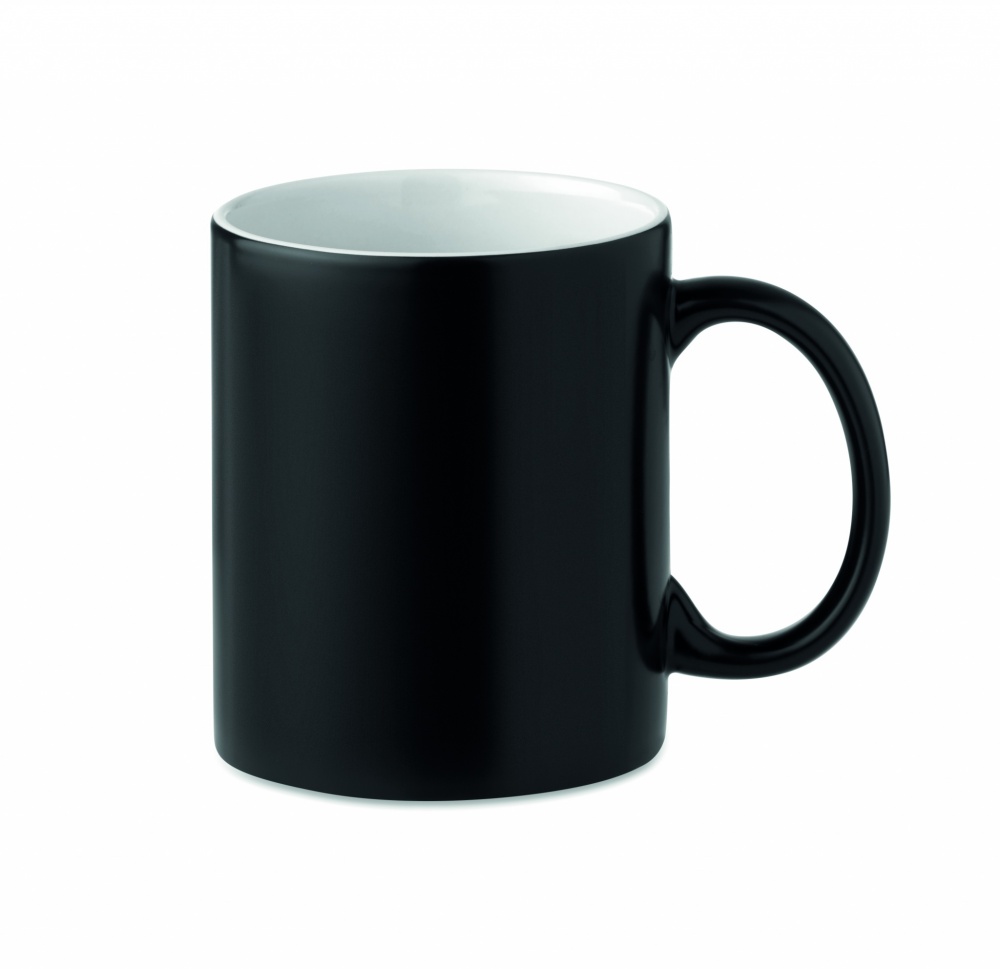 Logo trade promotional merchandise photo of: Dark sublimation mug 300ml