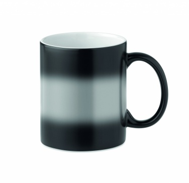 Logo trade advertising products image of: Dark sublimation mug 300ml