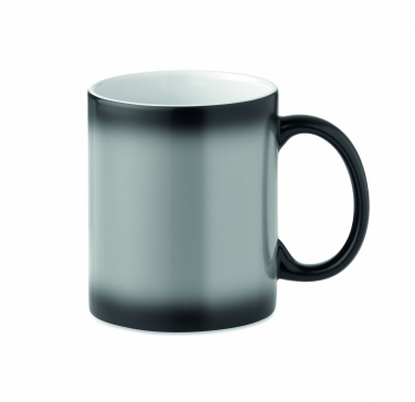 Logo trade promotional merchandise image of: Dark sublimation mug 300ml