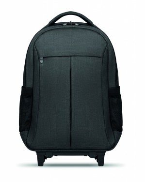 Logo trade promotional merchandise image of: Trolley backpack in 360D