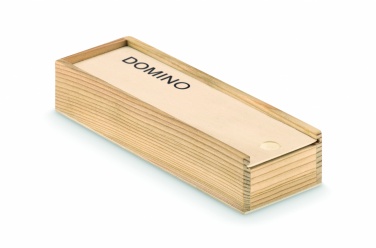 Logo trade promotional giveaways picture of: Domino set