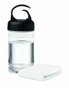 Logotrade corporate gifts photo of: Cooling towel in PET bottle