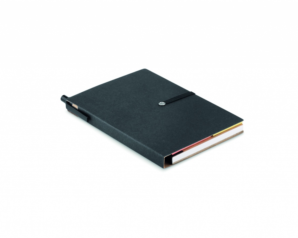Logo trade promotional items picture of: Notebook w/pen & memo pad
