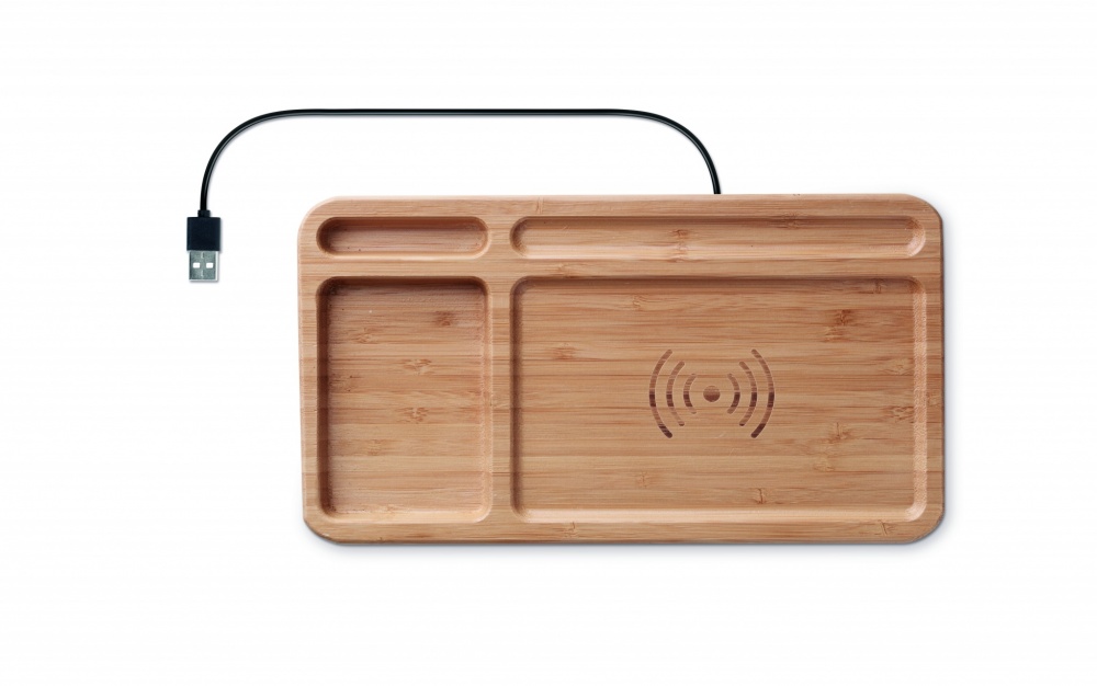 Logotrade advertising products photo of: Wireless charger 5W