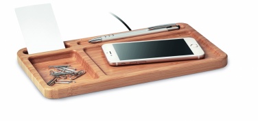 Logo trade promotional gifts picture of: Wireless charger 5W