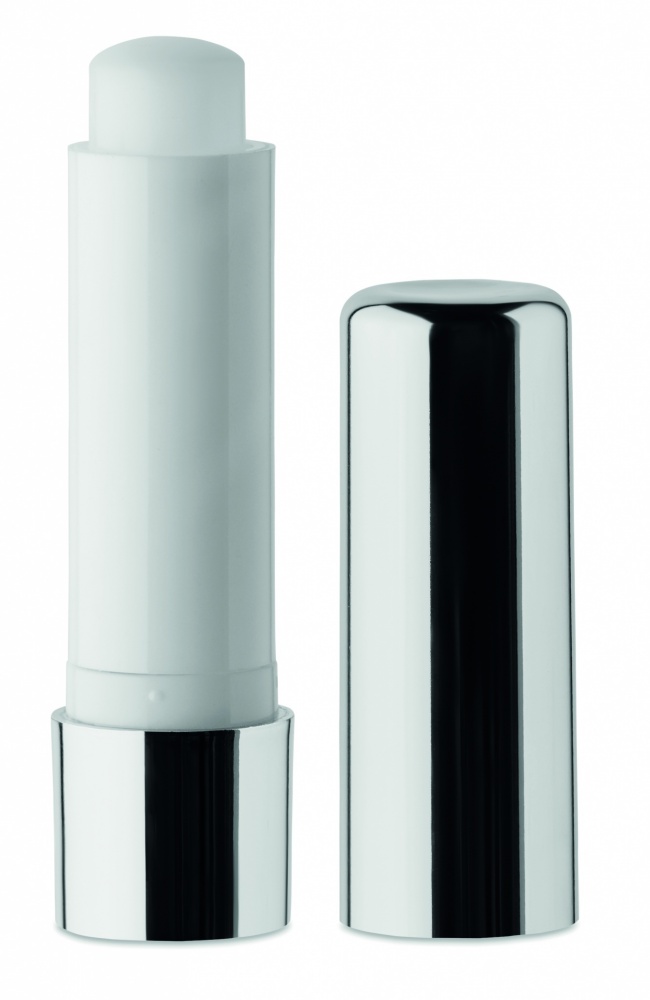 Logo trade promotional giveaways picture of: Lip balm in UV finish