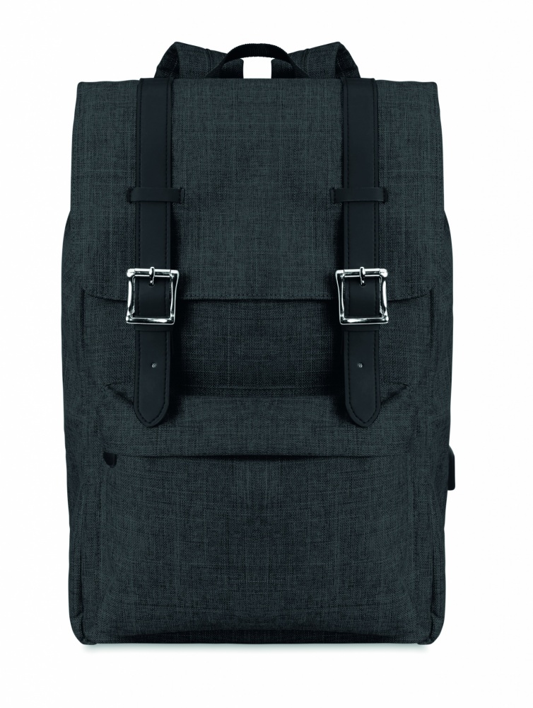 Logotrade promotional giveaways photo of: Backpack in 600D polyester