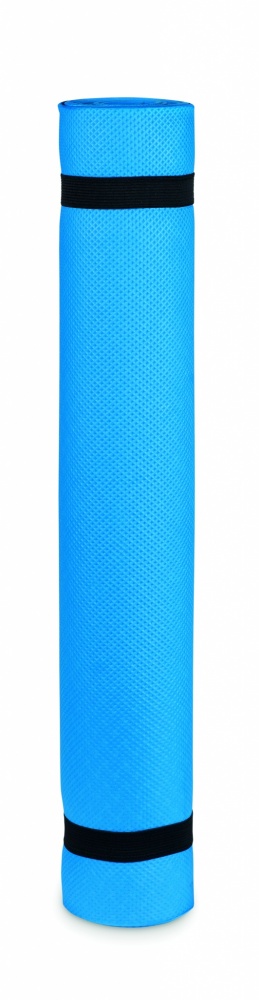 Logo trade promotional giveaway photo of: Yoga mat EVA 4.0 mm with pouch