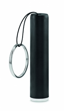 Logo trade promotional gifts image of: Plastic light up logo torch
