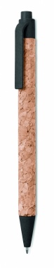 Logotrade promotional item picture of: Cork/ Wheat Straw/ABS ball pen