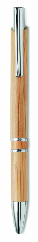 Logotrade advertising products photo of: Bamboo automatic ball pen