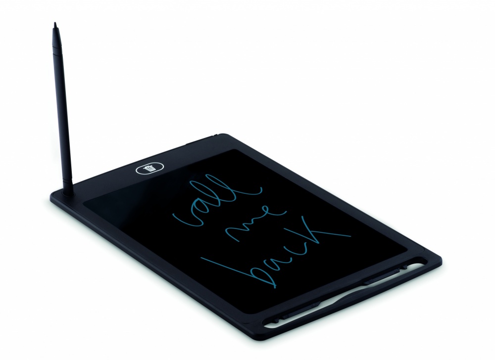 Logo trade advertising products image of: LCD writing tablet 8.5 inch