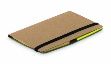 Logo trade corporate gifts picture of: Card holder with memo set