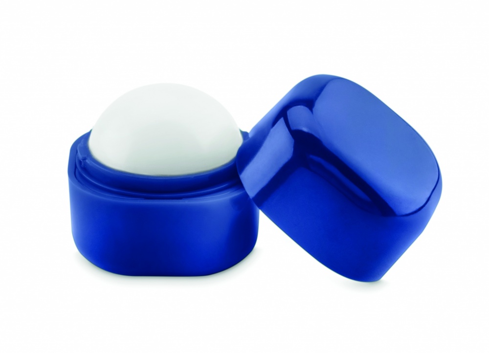Logo trade business gifts image of: Lip balm in cube box