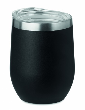 Logo trade corporate gift photo of: Double wall mug 300ml