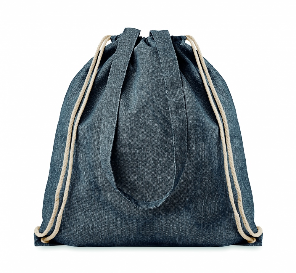 Logo trade advertising product photo of: 140gr/m² recycled fabric bag