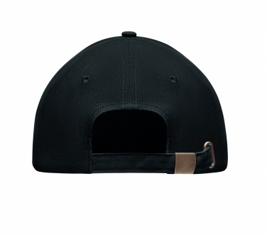 Logo trade promotional items image of: Brushed heavy cotton 6 panel Ba