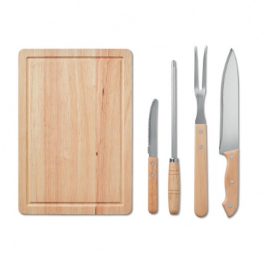 Logotrade corporate gift picture of: Set of 4 BBQ Grilling accessori
