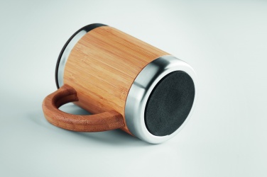Logo trade corporate gift photo of: Double wall mug 300ml