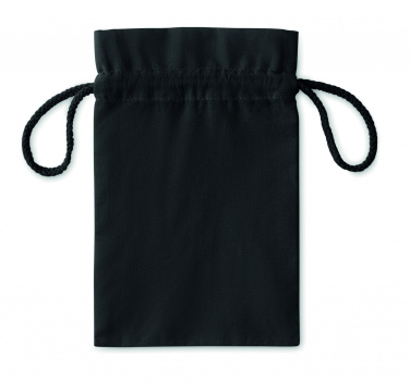 Logotrade promotional merchandise photo of: Small Cotton draw cord bag