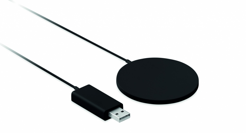 Logotrade promotional merchandise photo of: Ultrathin wireless charger 10W