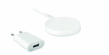 Logotrade promotional gift picture of: Wireless charger travel set