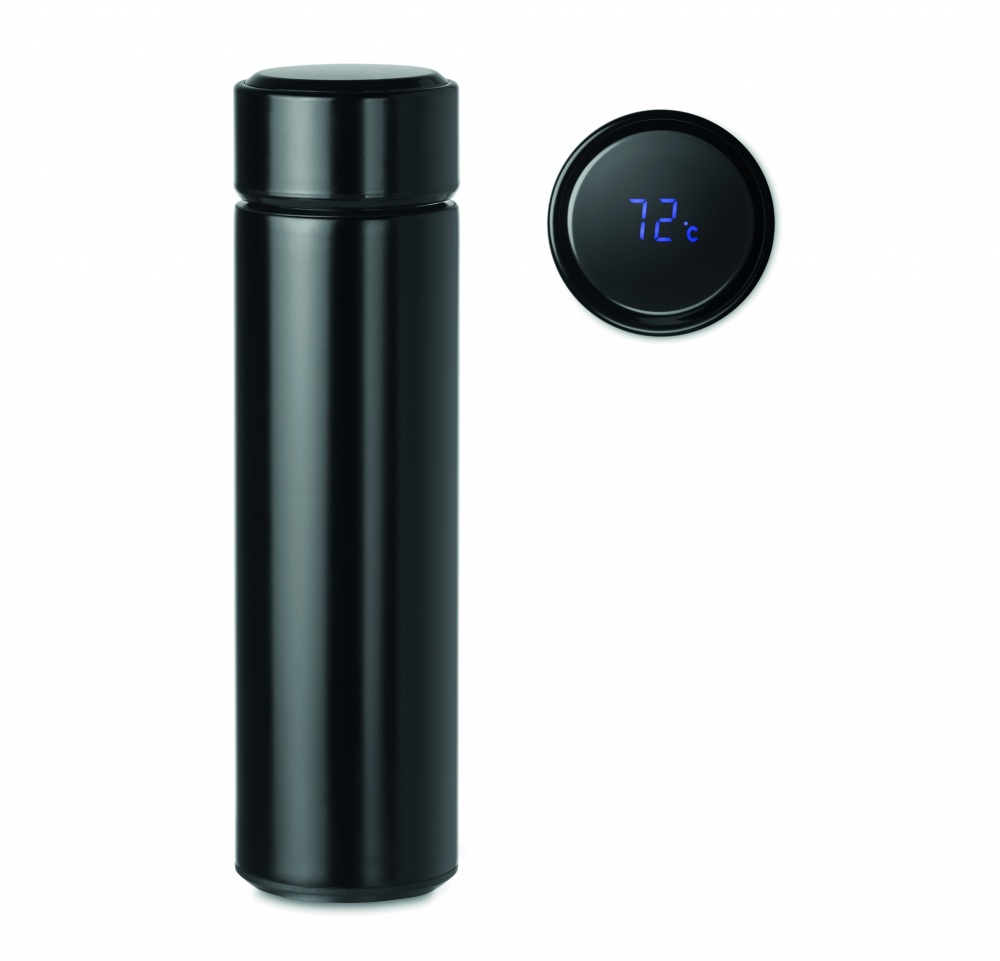 Logotrade promotional gifts photo of: Bottle with touch thermometer