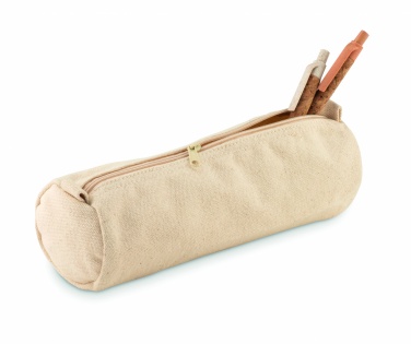 Logotrade promotional merchandise photo of: Cotton Pencil case  320 gr/m²