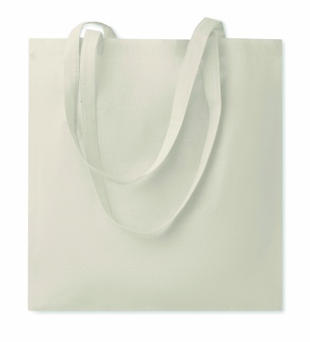 Logo trade business gifts image of: 180gr/m² cotton shopping bag