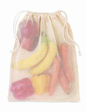 Logotrade promotional merchandise picture of: 140gr/m²cotton food bag