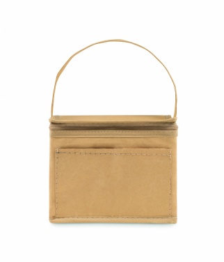 Logotrade corporate gift image of: 6 can woven paper cooler bag