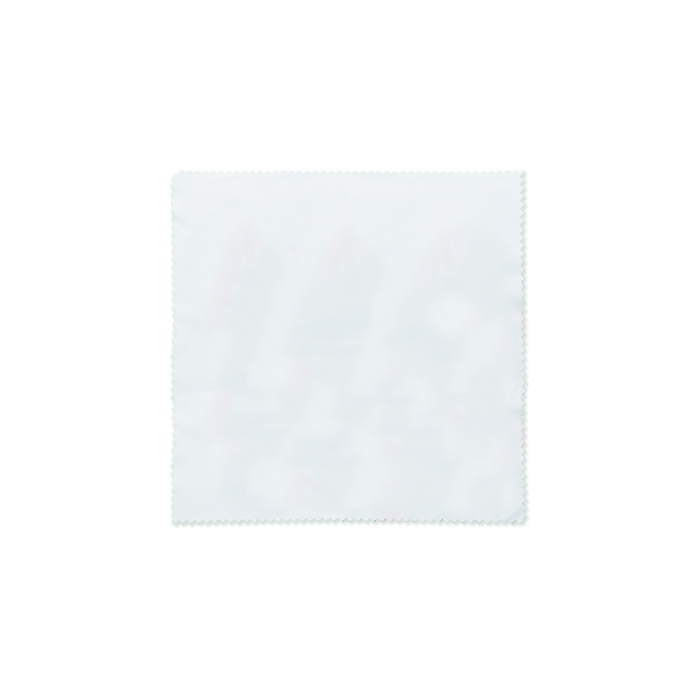 Logo trade corporate gifts picture of: RPET cleaning cloth 13x13cm