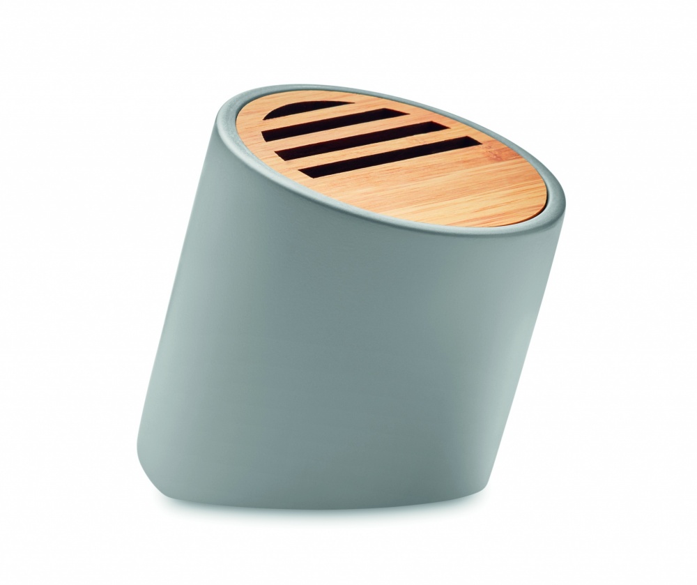 Logotrade promotional giveaways photo of: Wireless speaker limestone