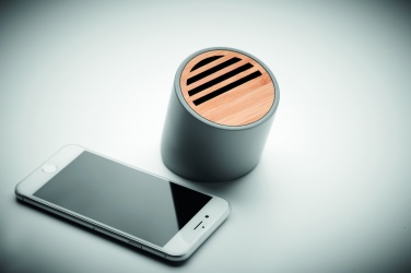Logotrade promotional item image of: Wireless speaker limestone