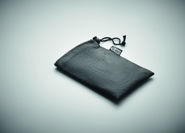 Logo trade promotional products image of: RPET sports towel and pouch