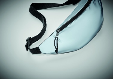 Logo trade corporate gift photo of: High reflective waist bag
