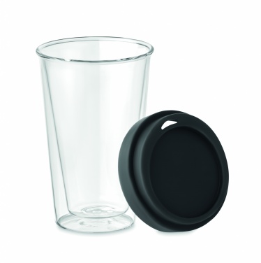 Logo trade promotional giveaways picture of: High borosilicate glass 350ml