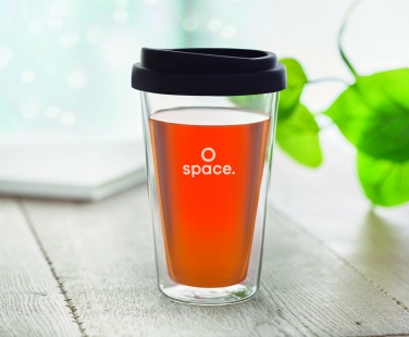 Logo trade promotional gift photo of: High borosilicate glass 350ml