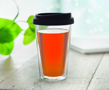 Logotrade promotional product image of: High borosilicate glass 350ml