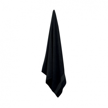 Logo trade promotional items picture of: Towel organic cotton 180x100cm