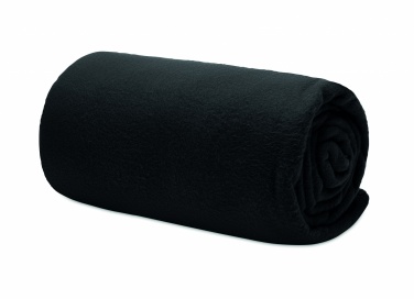 Logotrade promotional gifts photo of: RPET fleece travel blanket