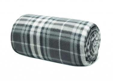 Logotrade promotional item image of: RPET fleece travel blanket