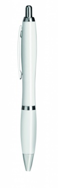 Logo trade promotional items picture of: Pen with antibacterial barrel