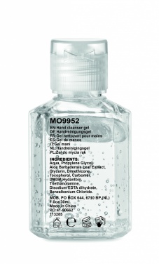 Logotrade promotional item picture of: Hand cleanser gel  30ml