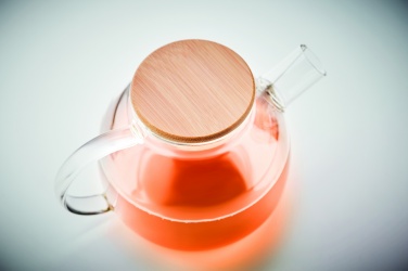 Logotrade corporate gift image of: Teapot borosilicate glass 850ml