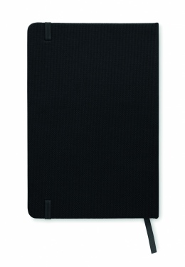 Logotrade corporate gift image of: A5 RPET notebook 80 lined