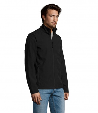 Logo trade corporate gift photo of: RACE men ss jacket 280g