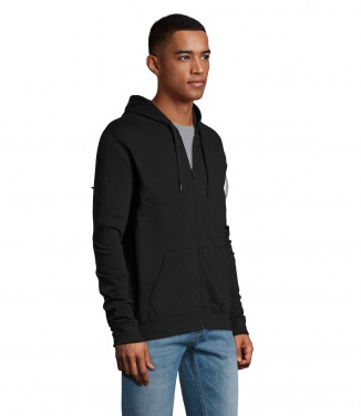 Logo trade promotional merchandise image of: STONE UNI HOODIE 260g