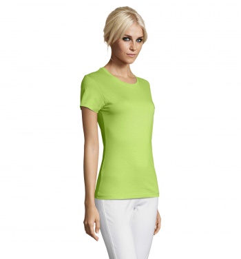 Logo trade promotional merchandise picture of: REGENT WOMEN T-SHIRT 150g